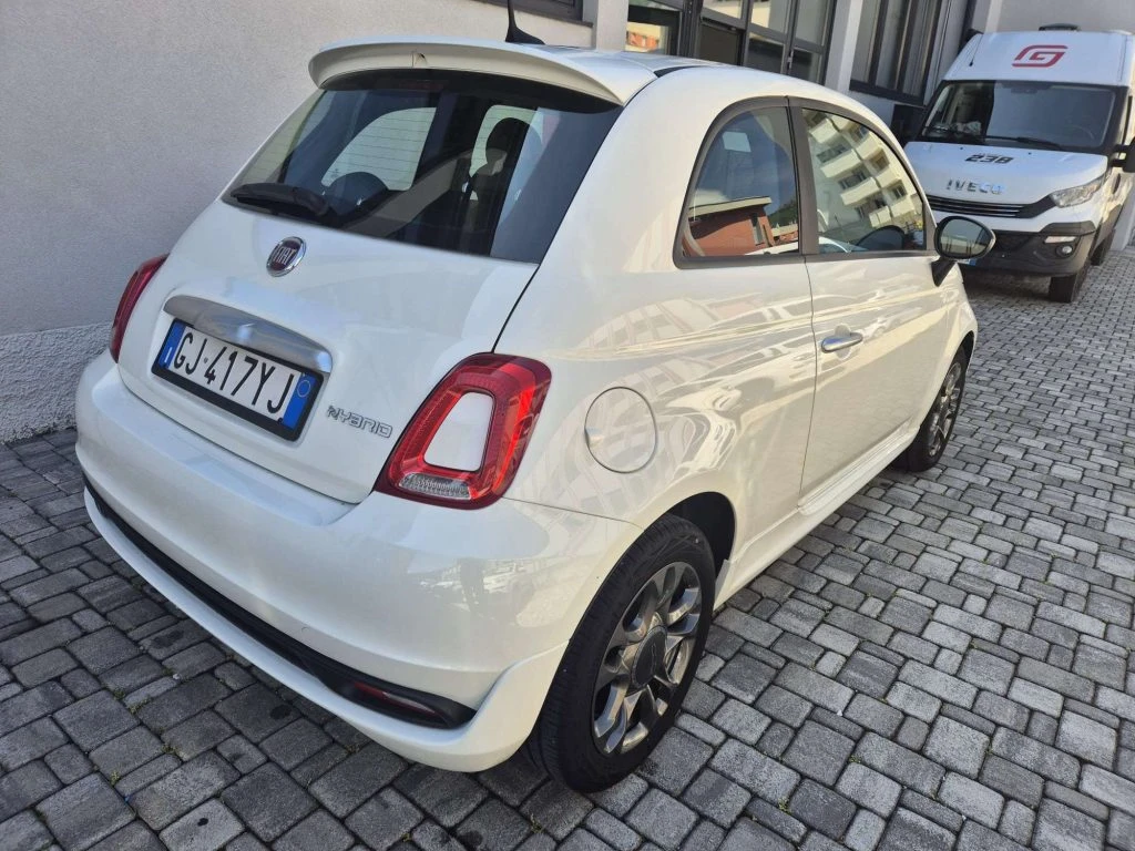 FIAT 500 500 1.0 hybrid Connect 70cv OK NEOPATENTATO - 4