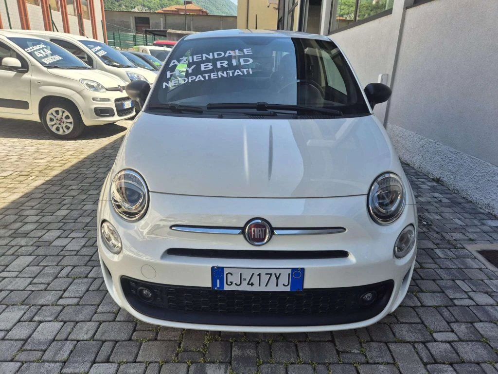 FIAT 500 500 1.0 hybrid Connect 70cv OK NEOPATENTATO - 5