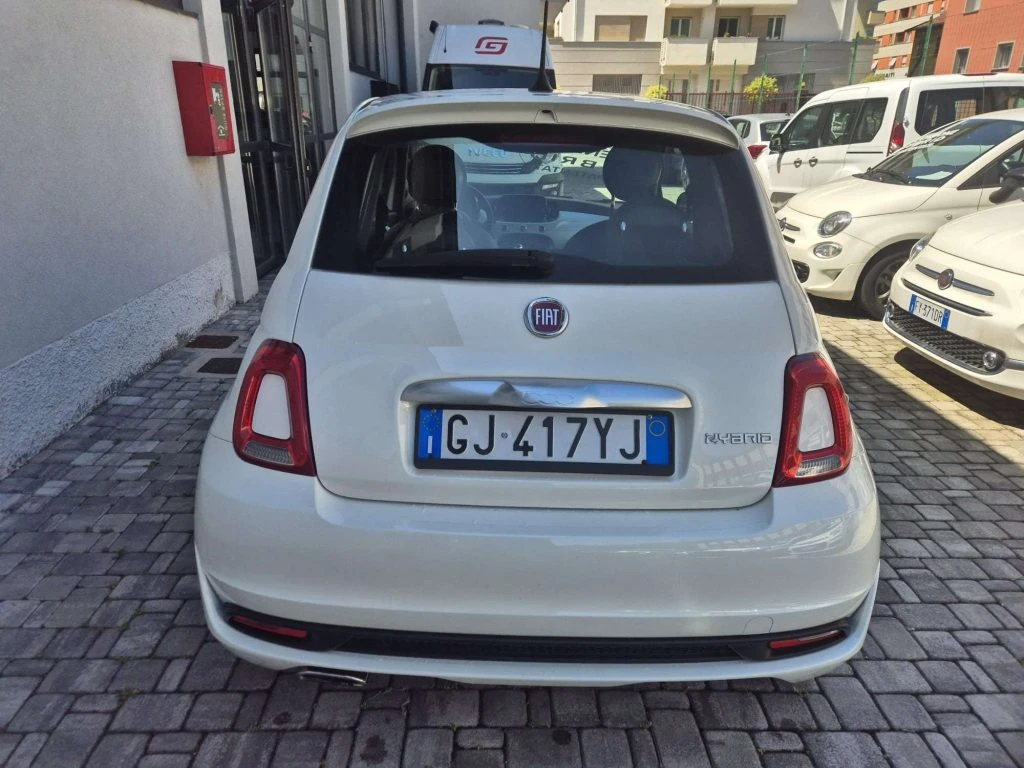 FIAT 500 500 1.0 hybrid Connect 70cv OK NEOPATENTATO - 6