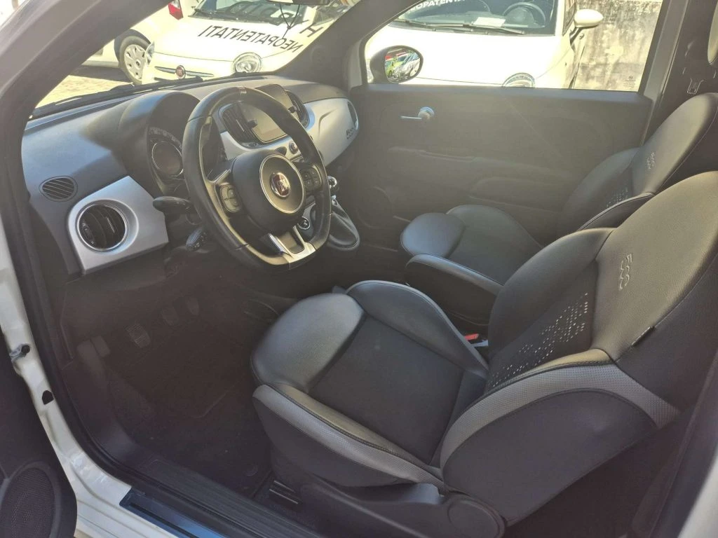 FIAT 500 500 1.0 hybrid Connect 70cv OK NEOPATENTATO - 7