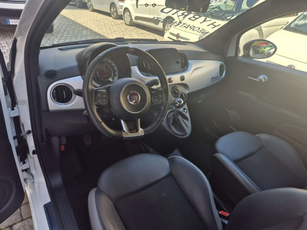 FIAT 500 500 1.0 hybrid Connect 70cv OK NEOPATENTATO - 8