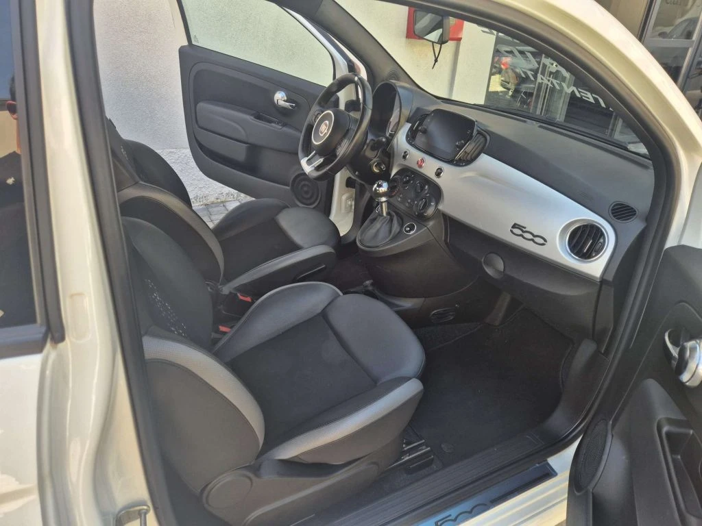 FIAT 500 500 1.0 hybrid Connect 70cv OK NEOPATENTATO - 9