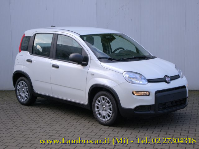 FIAT Panda Bianco pastello