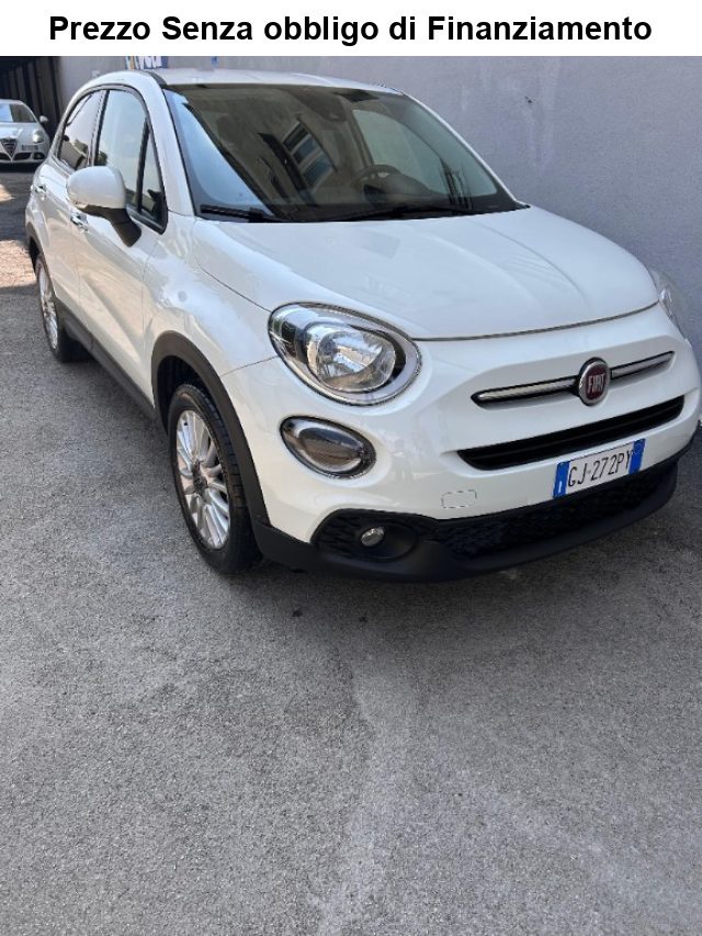 FIAT 500X Bianco pastello