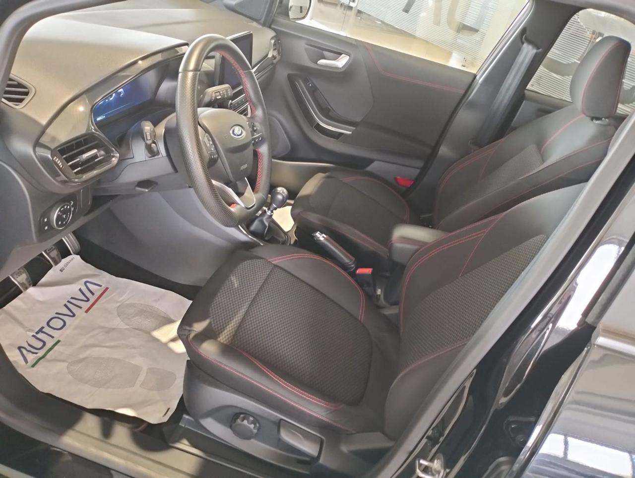 FORD Puma 1.0 EcoBoost Hybrid 125 CV S&S ST-Line - 9