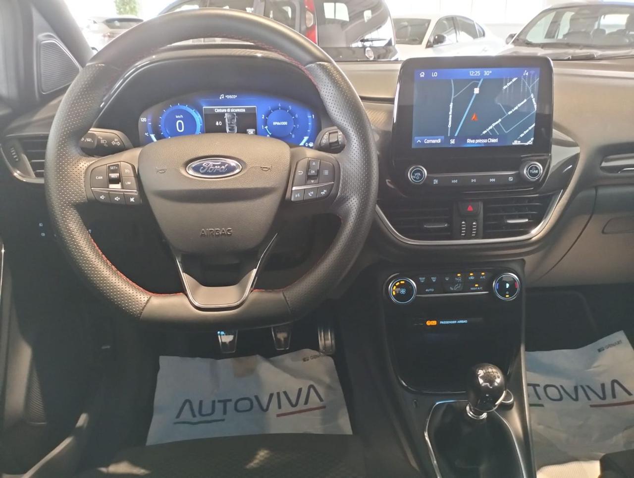 FORD Puma 1.0 EcoBoost Hybrid 125 CV S&S ST-Line - 16