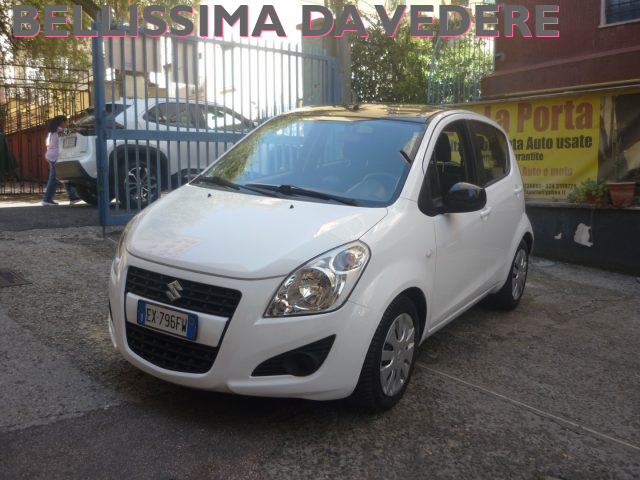 SUZUKI Splash Bianco pastello