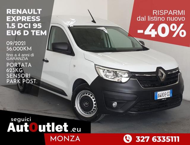 RENAULT Kangoo Bianco pastello