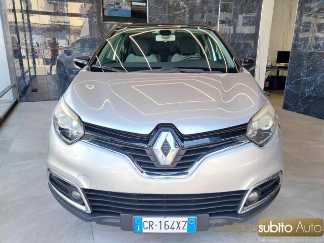 RENAULT Captur Dark gray pastel