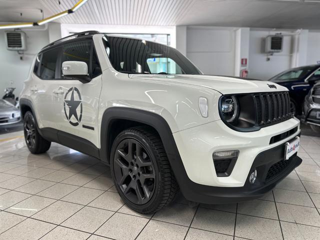 JEEP Renegade Bianco e Nero metallizzato