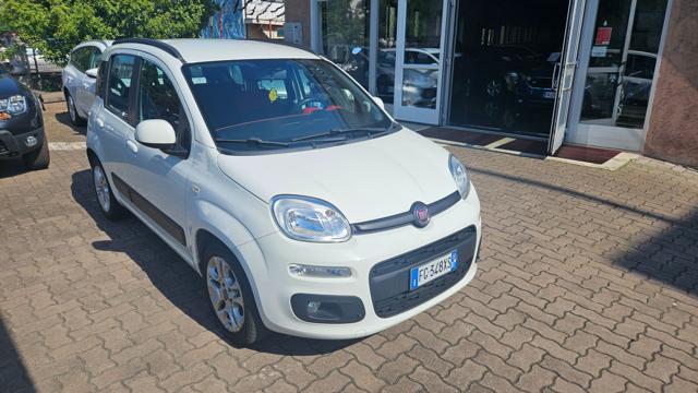 FIAT Panda Bianco pastello