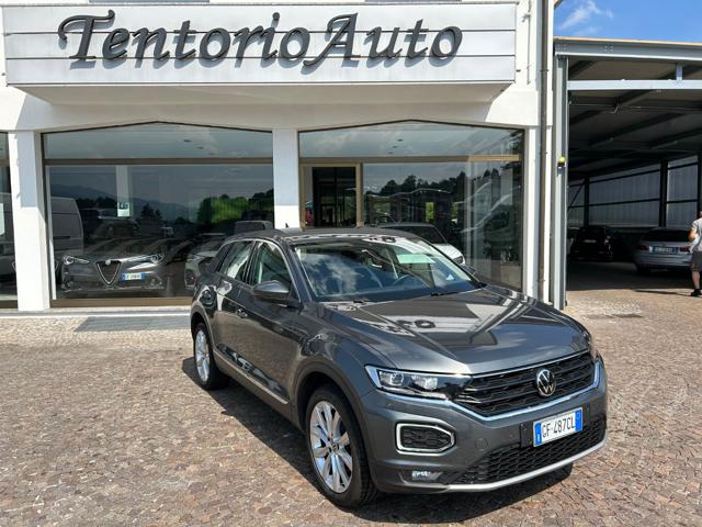 VOLKSWAGEN T-Roc Grigio scuro metallizzato