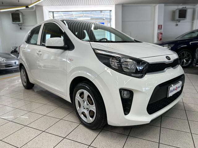 KIA Picanto Bianco pastello