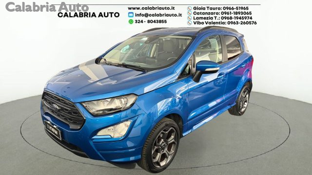 FORD EcoSport Blu metallizzato