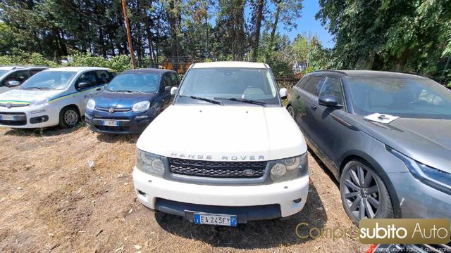 LAND ROVER Range Rover Sport White pastel