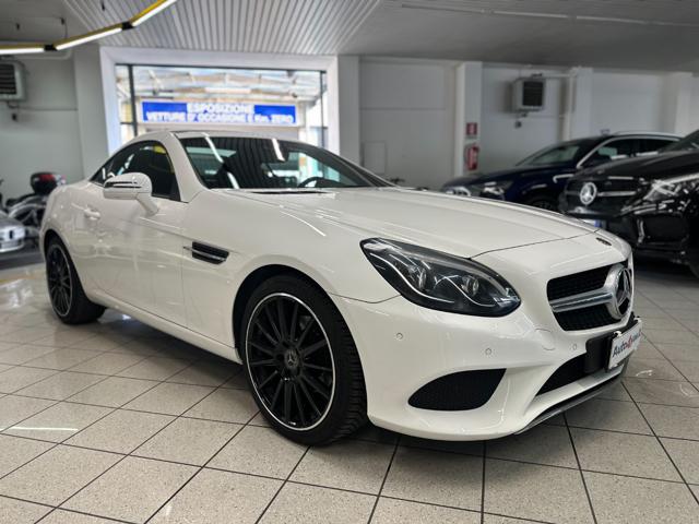 MERCEDES-BENZ SLC 180 Bianco pastello