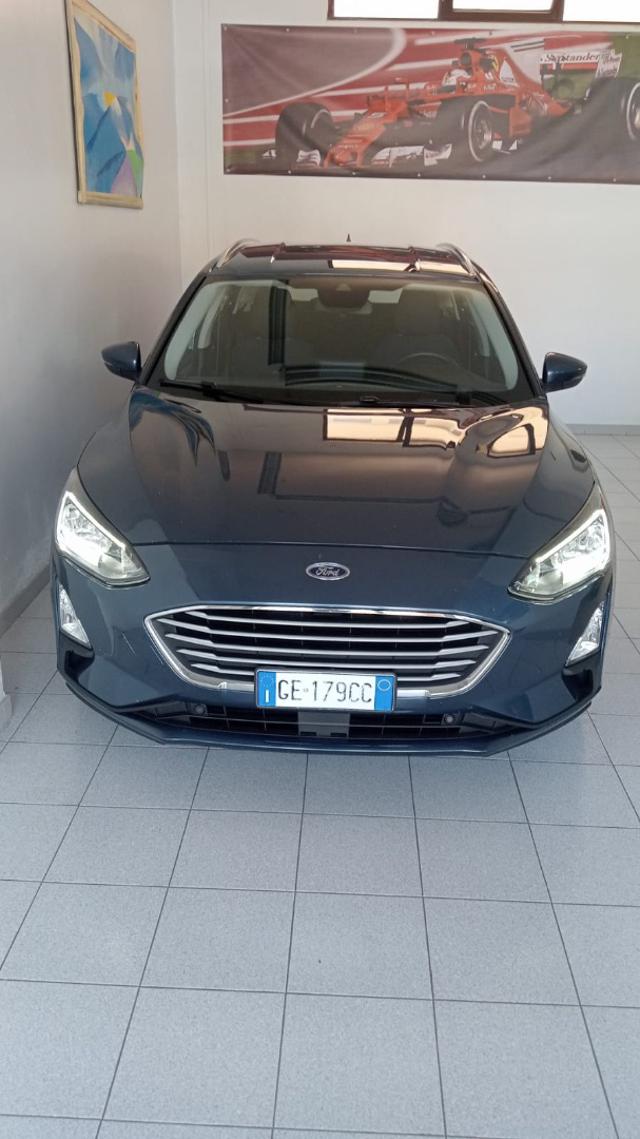 FORD Focus Azzurro metallizzato