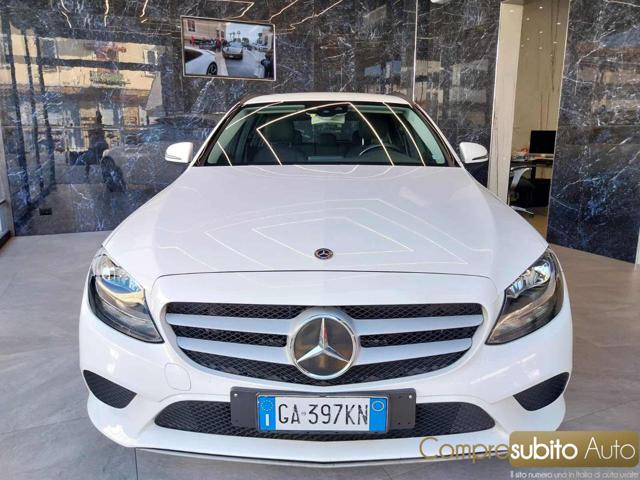 MERCEDES-BENZ C 200 White pastel