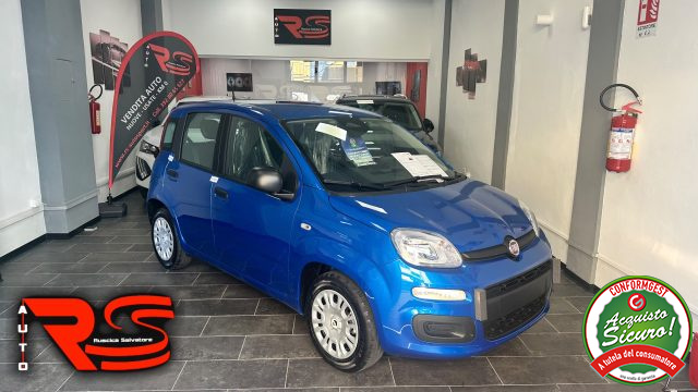 FIAT Panda Blu metallizzato