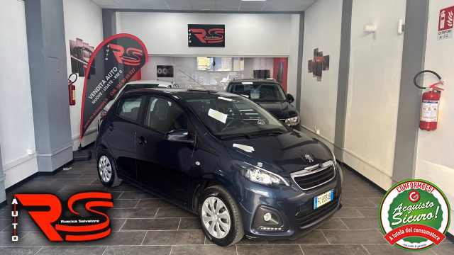 PEUGEOT 108 Blu metallizzato