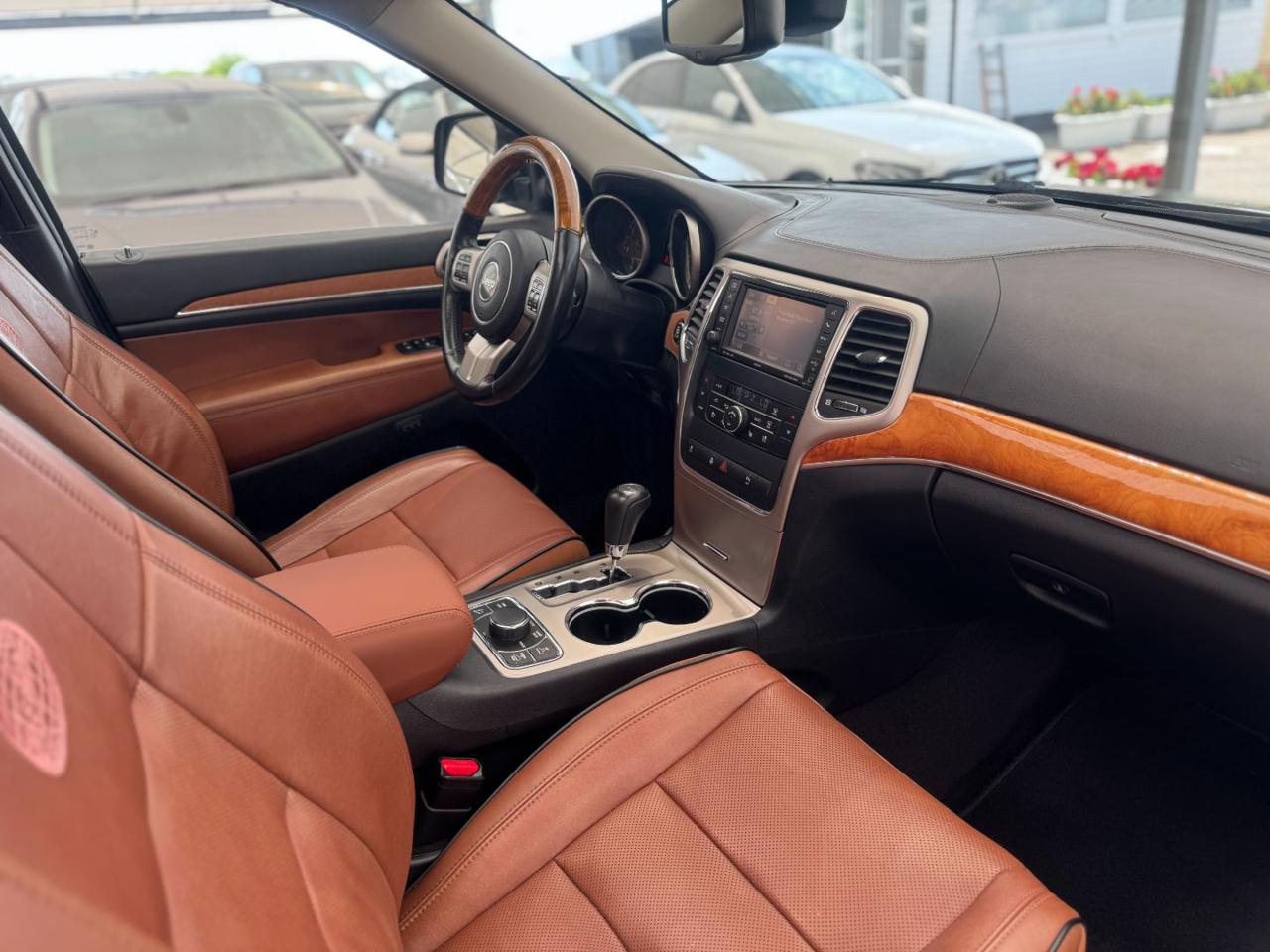 JEEP Grand Cherokee 3.0 CRD 241cv Overland (Tetto/Navi/Retro) - 10