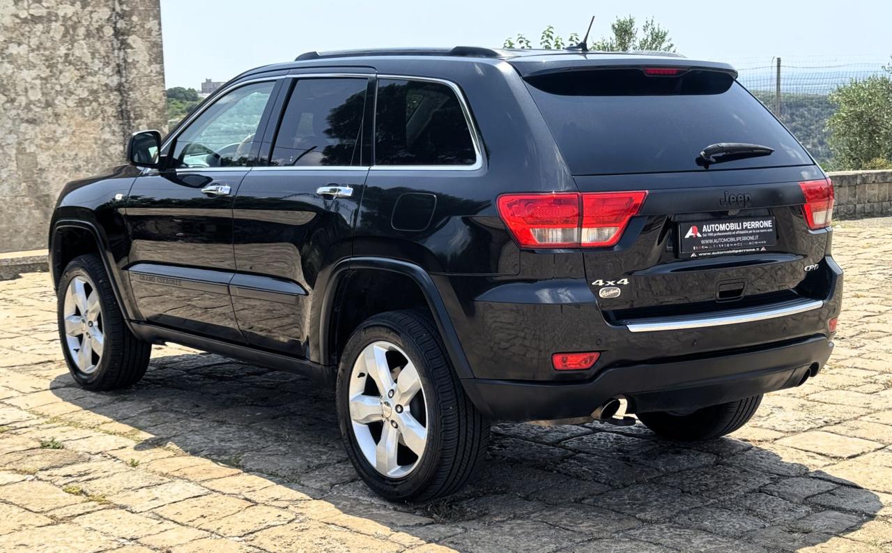 JEEP Grand Cherokee 3.0 CRD 241cv Overland (Tetto/Navi/Retro) - 13