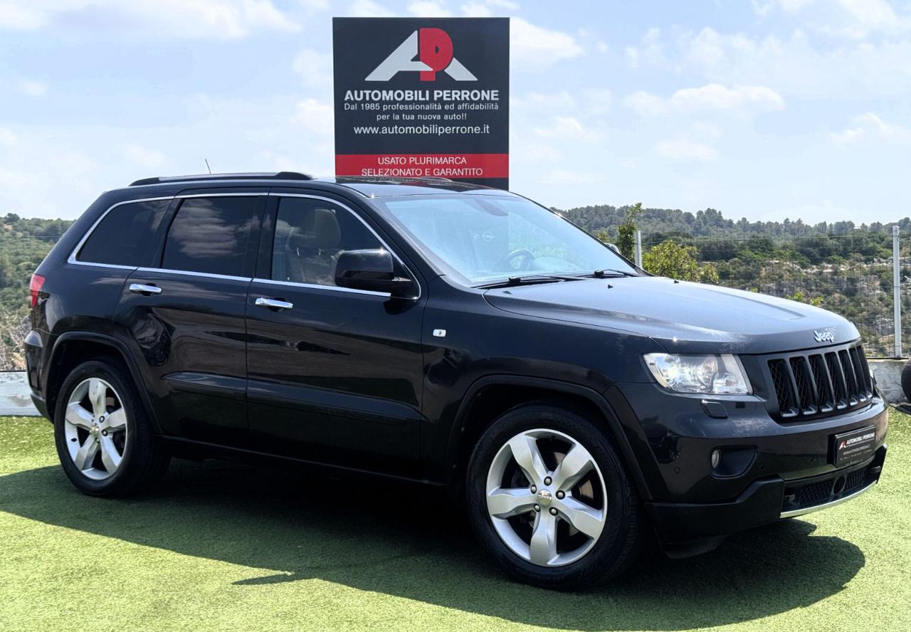 JEEP Grand Cherokee 3.0 CRD 241cv Overland (Tetto/Navi/Retro) - 34