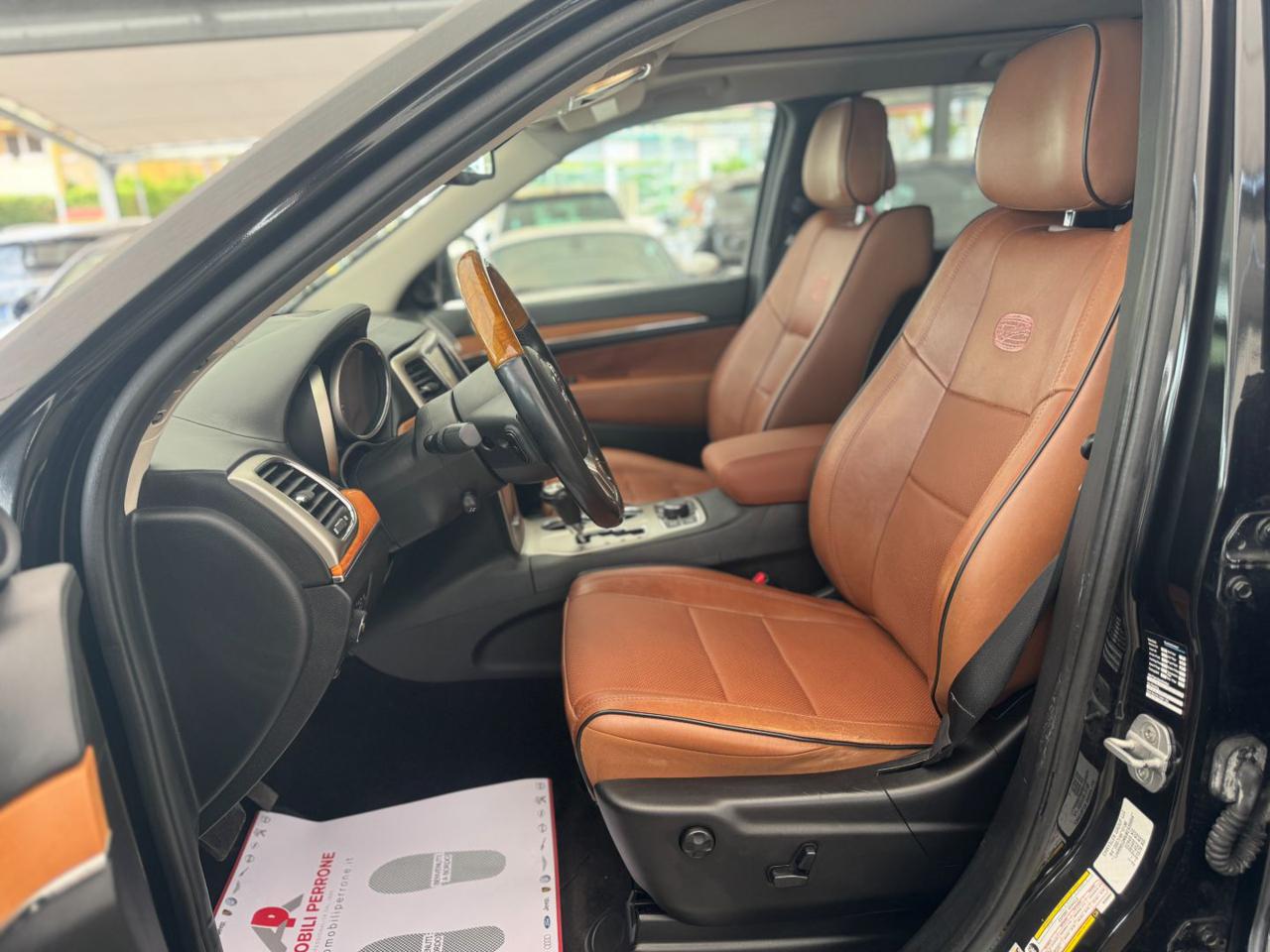 JEEP Grand Cherokee 3.0 CRD 241cv Overland (Tetto/Navi/Retro) - 6