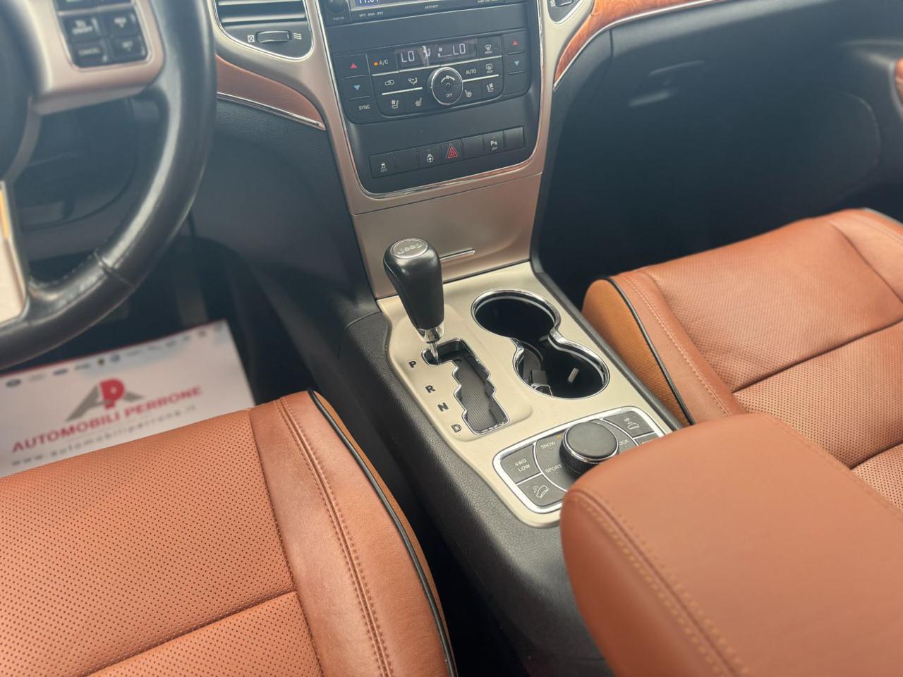 JEEP Grand Cherokee 3.0 CRD 241cv Overland (Tetto/Navi/Retro) - 20