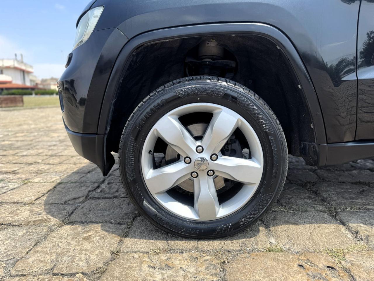 JEEP Grand Cherokee 3.0 CRD 241cv Overland (Tetto/Navi/Retro) - 39