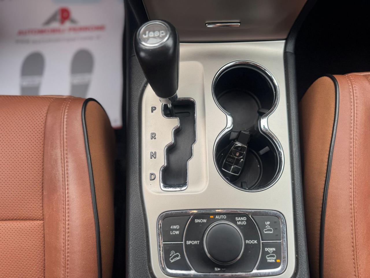 JEEP Grand Cherokee 3.0 CRD 241cv Overland (Tetto/Navi/Retro) - 21