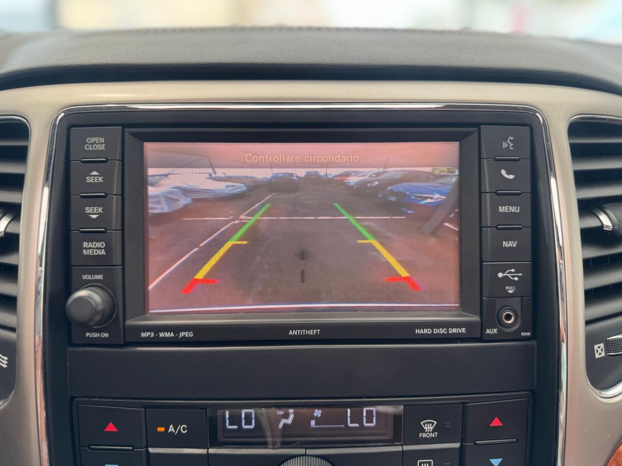 JEEP Grand Cherokee 3.0 CRD 241cv Overland (Tetto/Navi/Retro) - 11