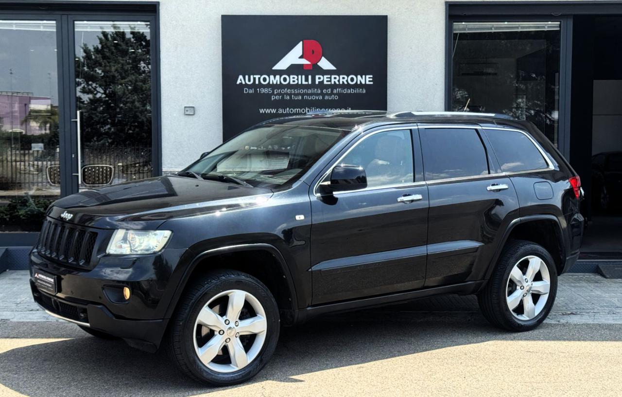 JEEP Grand Cherokee 3.0 CRD 241cv Overland (Tetto/Navi/Retro) - 16