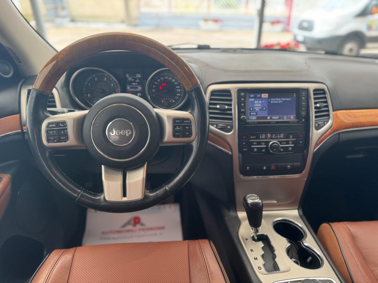 JEEP Grand Cherokee 3.0 CRD 241cv Overland (Tetto/Navi/Retro) - 9