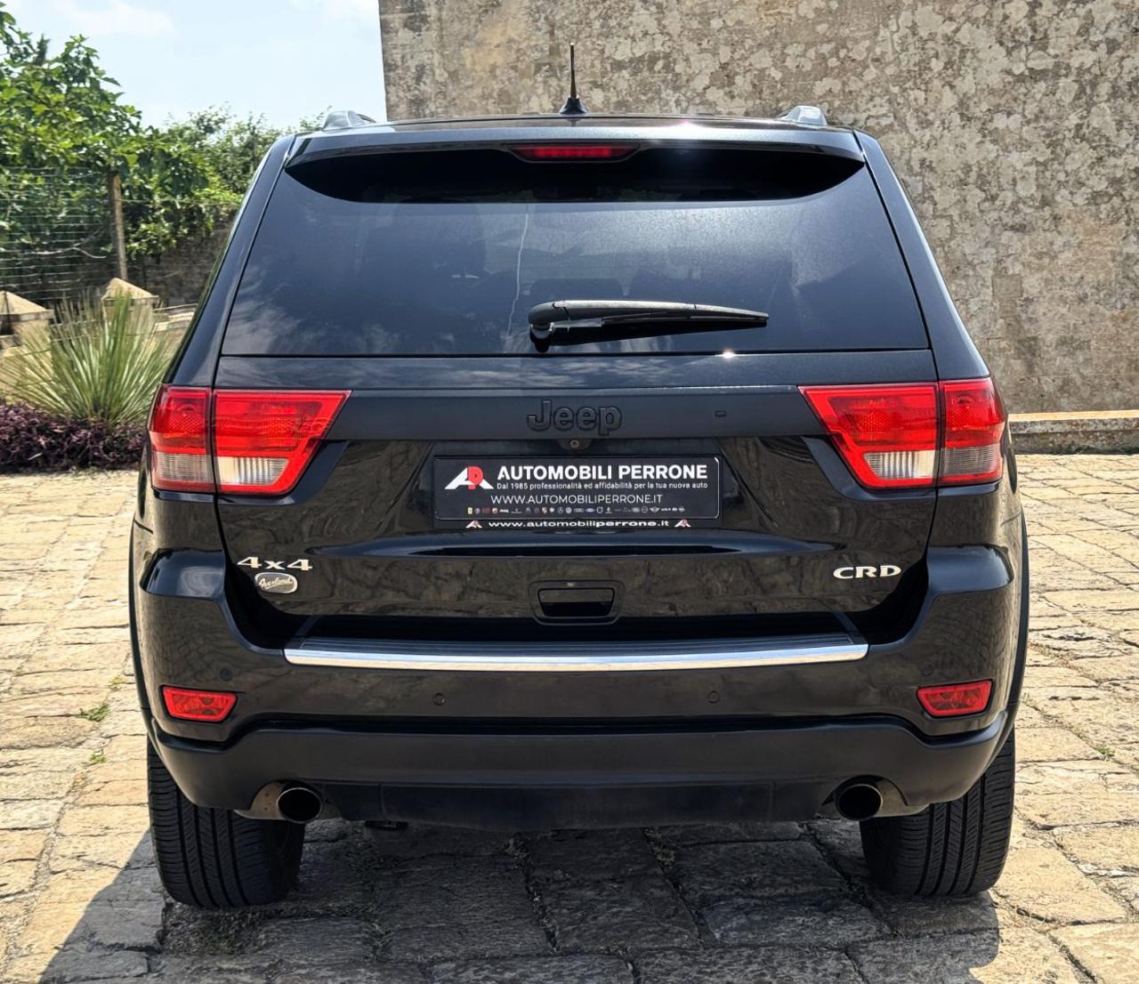 JEEP Grand Cherokee 3.0 CRD 241cv Overland (Tetto/Navi/Retro) - 14