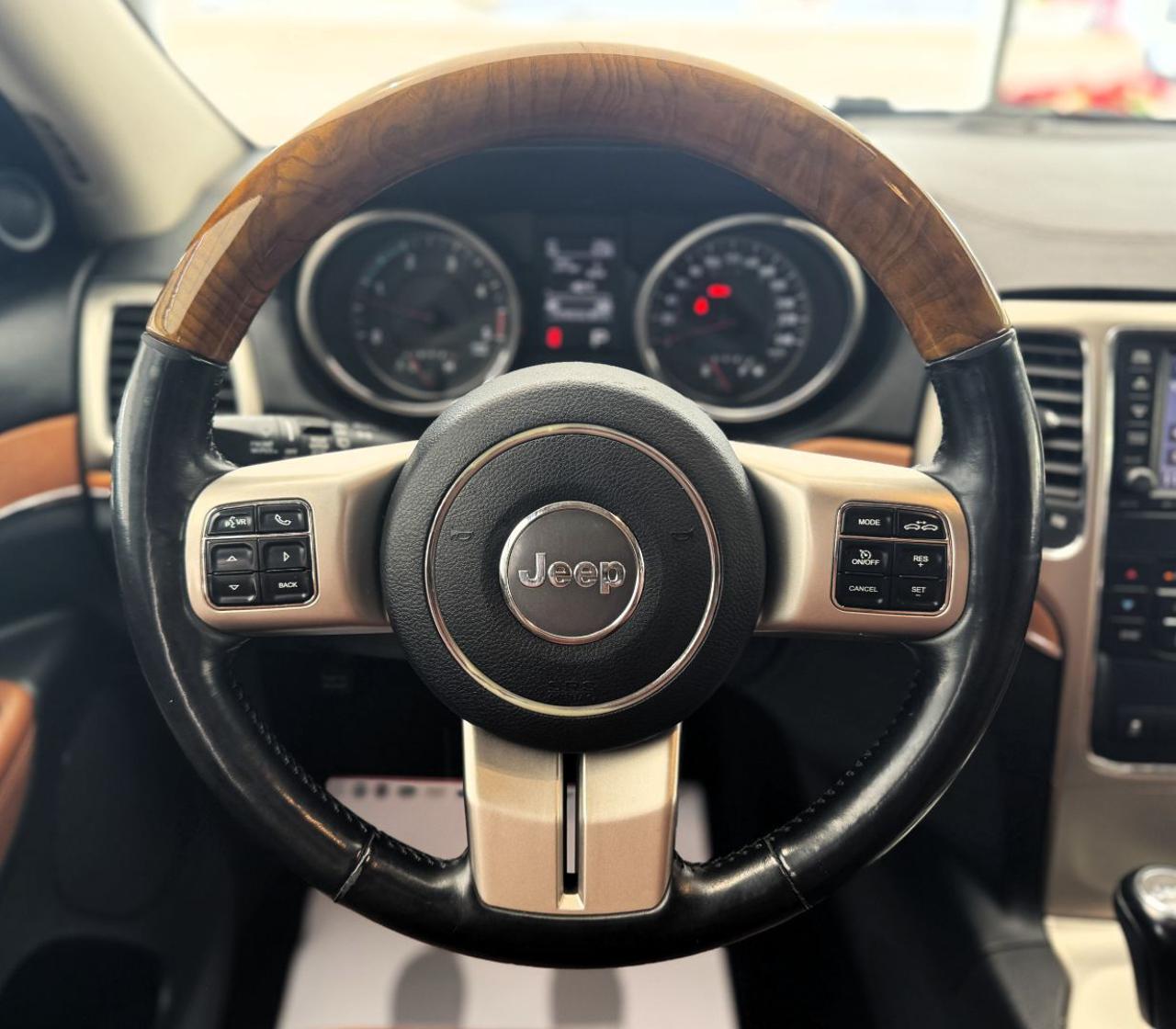 JEEP Grand Cherokee 3.0 CRD 241cv Overland (Tetto/Navi/Retro) - 18