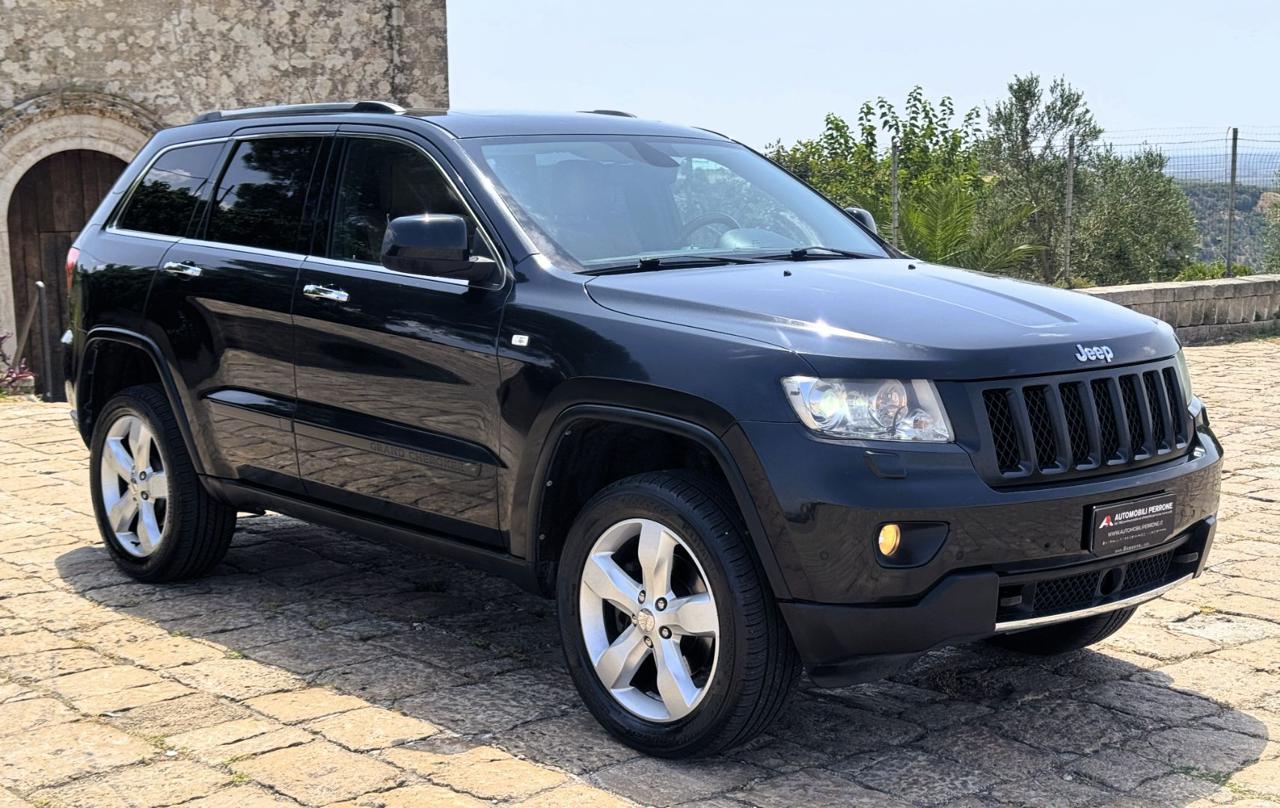 JEEP Grand Cherokee 3.0 CRD 241cv Overland (Tetto/Navi/Retro) - 38