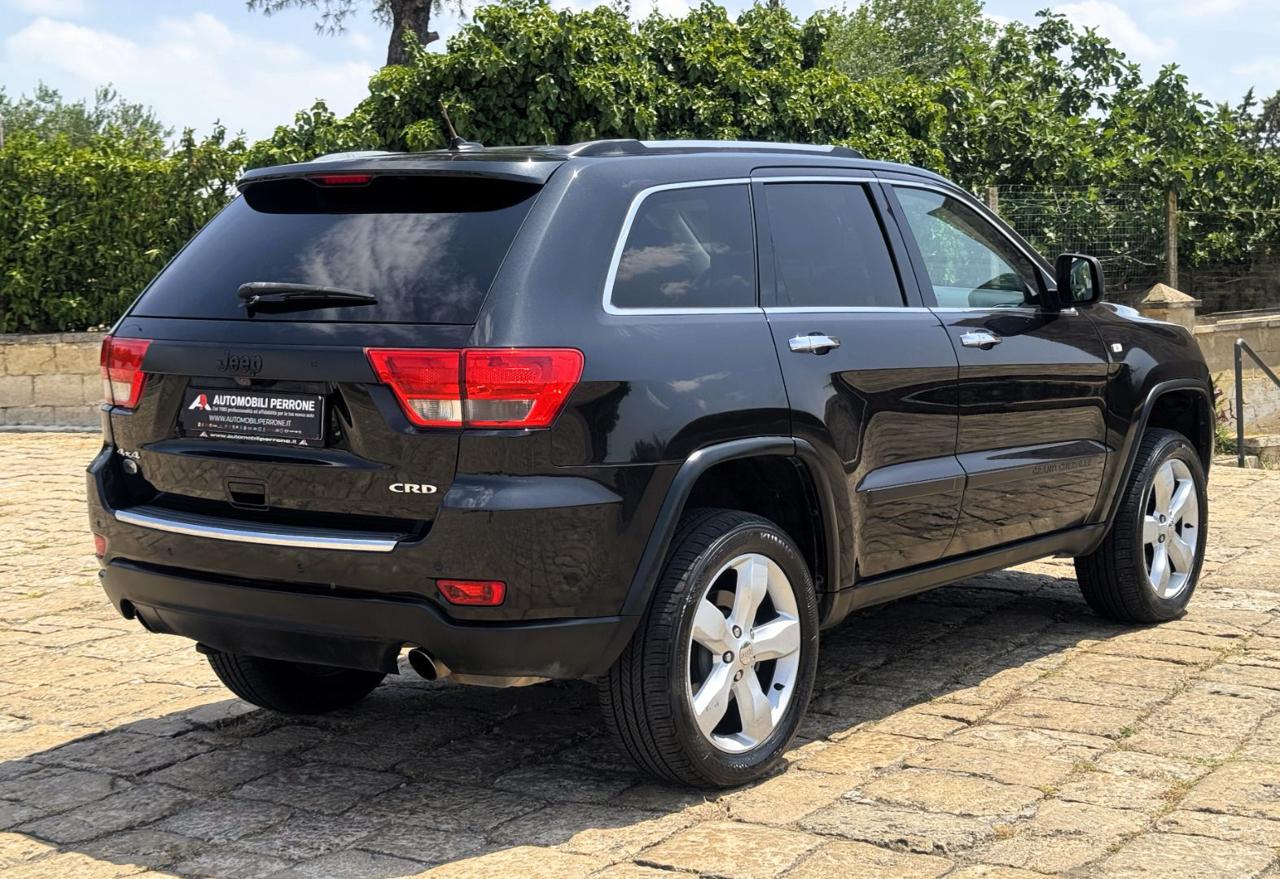 JEEP Grand Cherokee 3.0 CRD 241cv Overland (Tetto/Navi/Retro) - 15