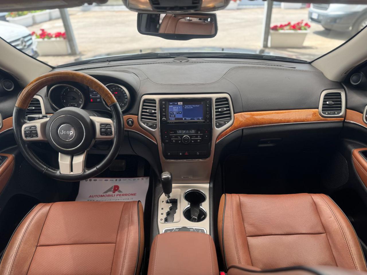 JEEP Grand Cherokee 3.0 CRD 241cv Overland (Tetto/Navi/Retro) - 7