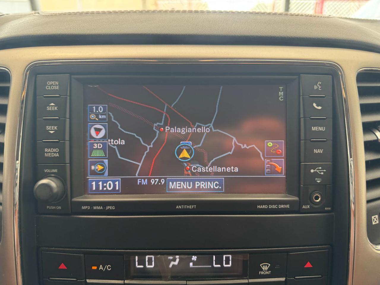 JEEP Grand Cherokee 3.0 CRD 241cv Overland (Tetto/Navi/Retro) - 22