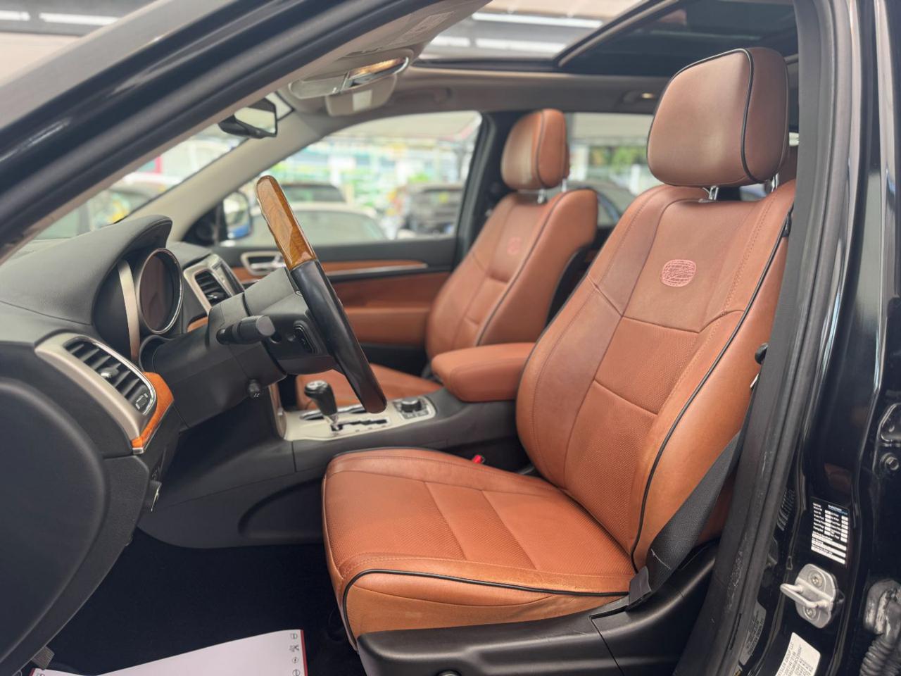 JEEP Grand Cherokee 3.0 CRD 241cv Overland (Tetto/Navi/Retro) - 17