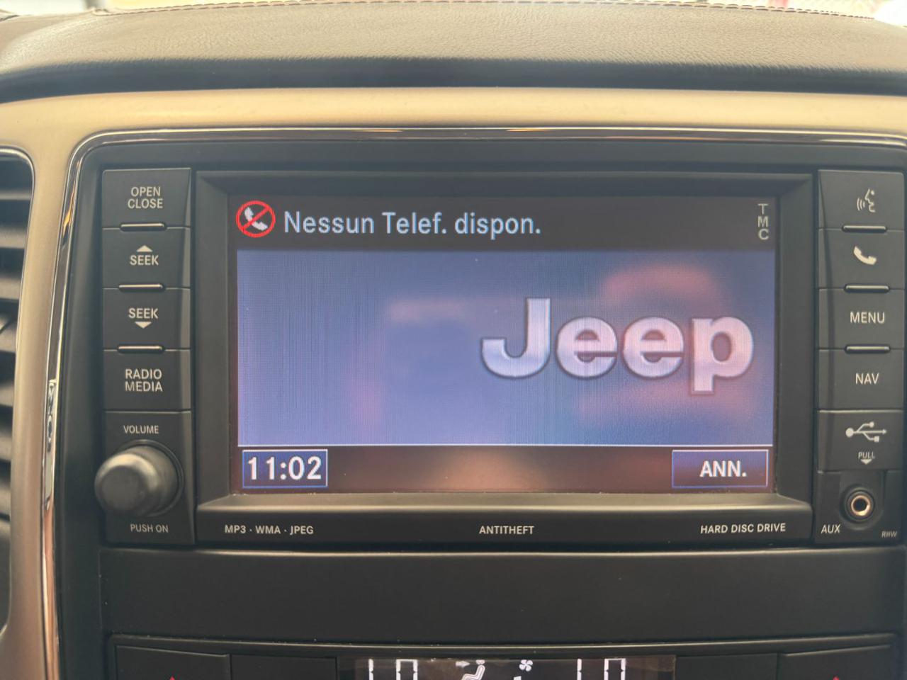 JEEP Grand Cherokee 3.0 CRD 241cv Overland (Tetto/Navi/Retro) - 23