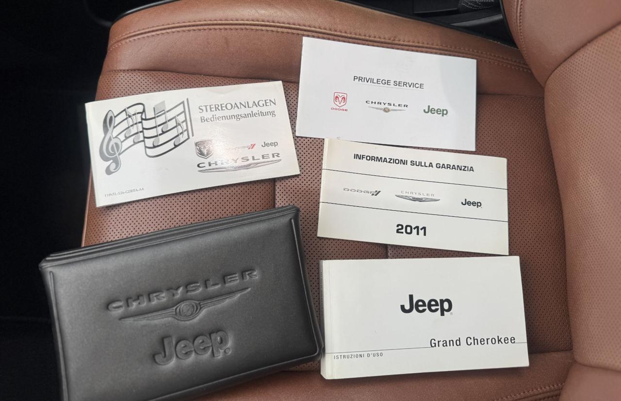 JEEP Grand Cherokee 3.0 CRD 241cv Overland (Tetto/Navi/Retro) - 35