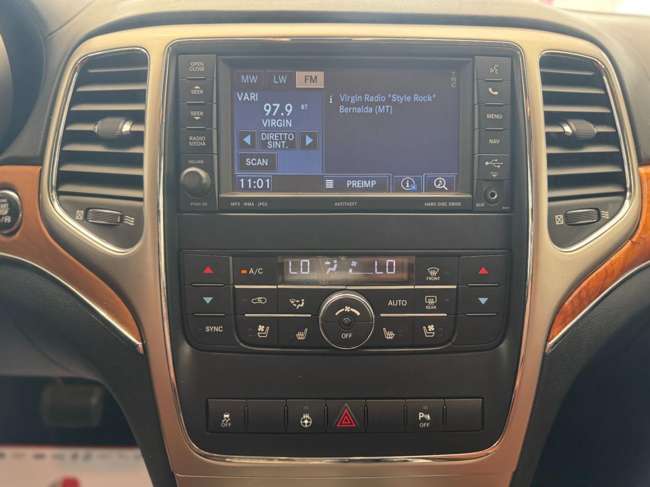 JEEP Grand Cherokee 3.0 CRD 241cv Overland (Tetto/Navi/Retro) - 19