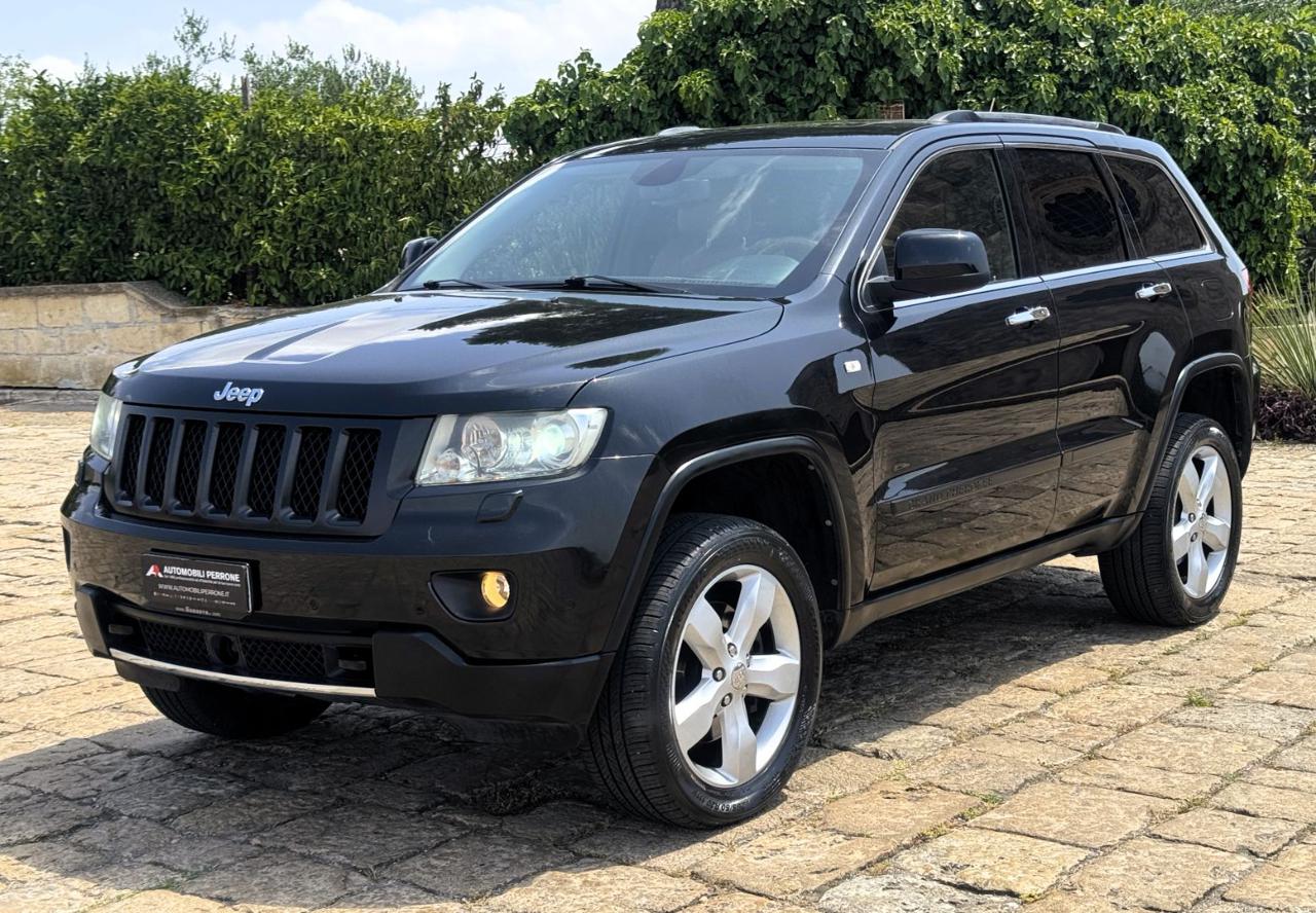 JEEP Grand Cherokee 3.0 CRD 241cv Overland (Tetto/Navi/Retro) - 36