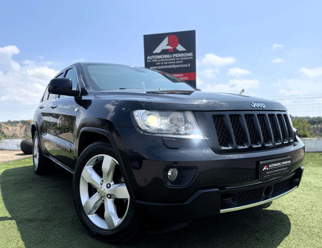 JEEP Grand Cherokee 3.0 CRD 241cv Overland (Tetto/Navi/Retro) - 3