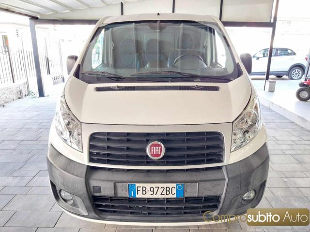 FIAT Scudo White pastel