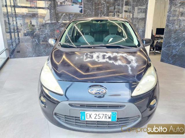 FORD Ka+ Black pastel