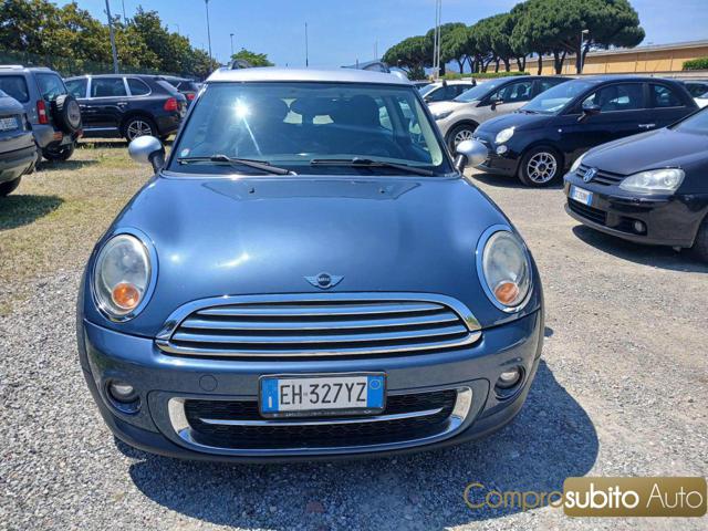 MINI Clubman Blue pastel