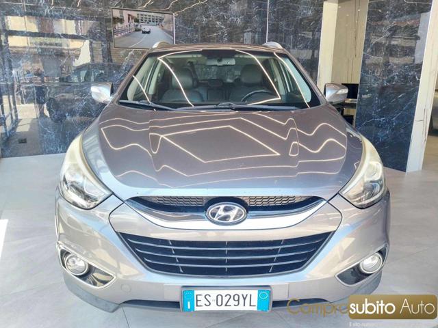HYUNDAI iX35 Grigio scuro pastello